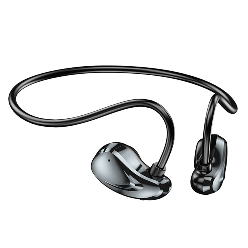 A60 Open Ear Air Conduction Headphones Bluetooth 5.3 Wireless Neckband Earphones with Mic A60 Open Ear Air Conduction Headphones Bluetooth 5.3 Wireless Neckband Earphones with Mic